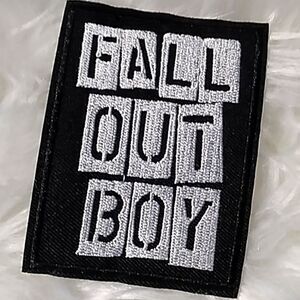 Fall Out Boy band patch
